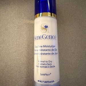 COPY - SeneGence DayTime Moisturizer - Blue and white.  Normal to dry formula